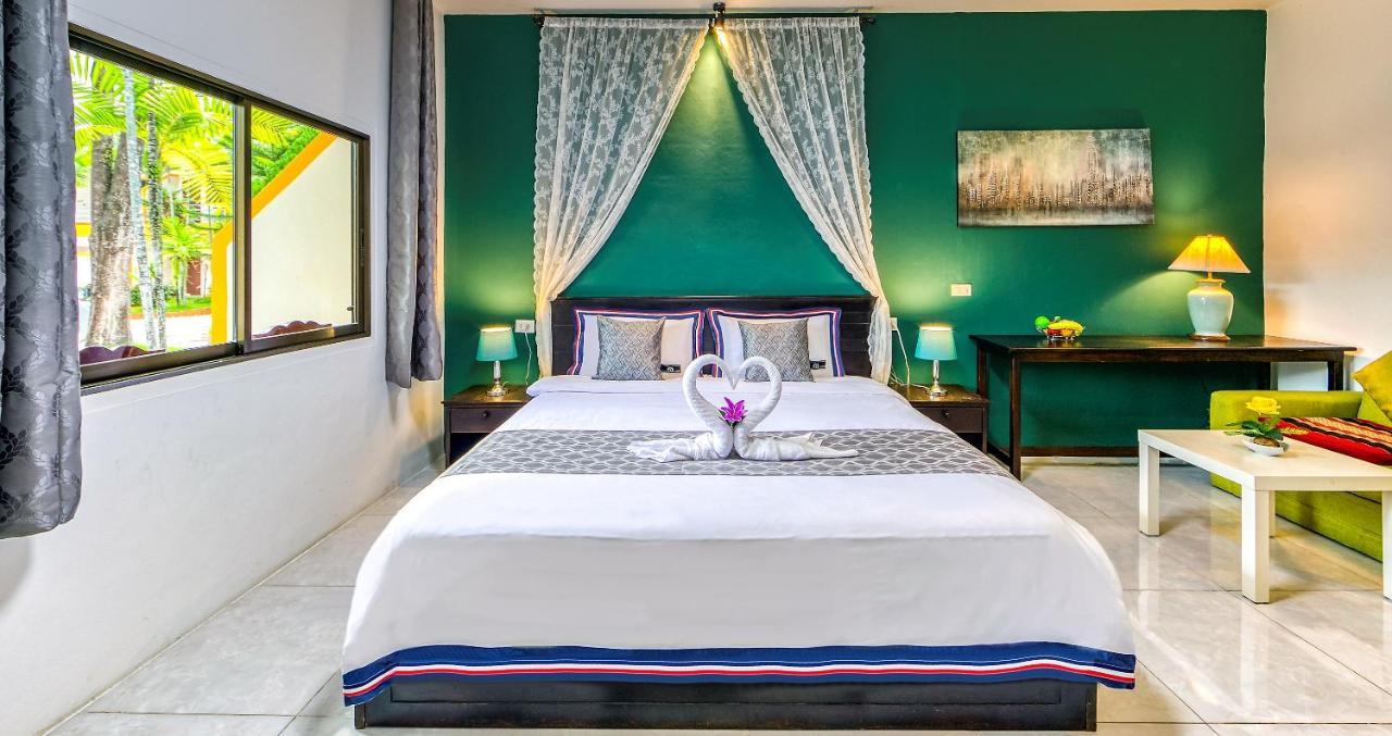 Coconut Resort Hotel Patong Zewnętrze zdjęcie